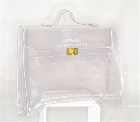 sac kelly hermes transparent|Hermes kelly bag models.